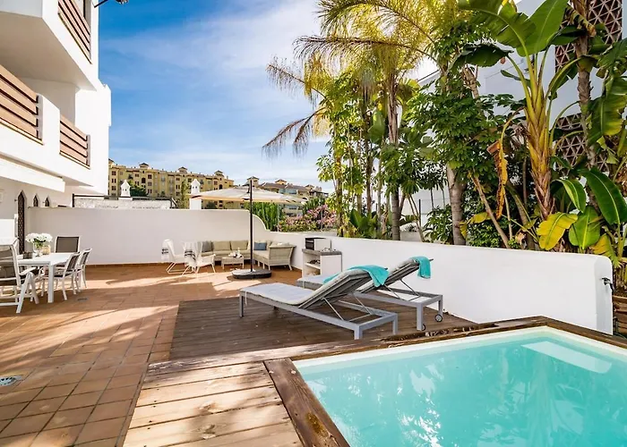 Lägenhet Gh-modern 2 Bed With Pool In *